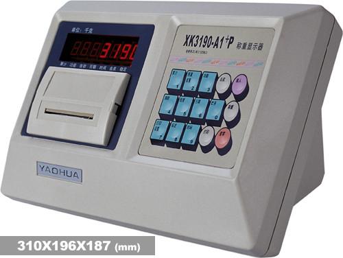 帶打印電子稱， 打印不干膠電子臺秤不干膠打印稱