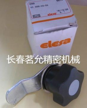 ELESA带锁的闩锁式旋钮图片