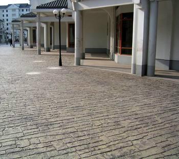 壓模地坪-價格圖片