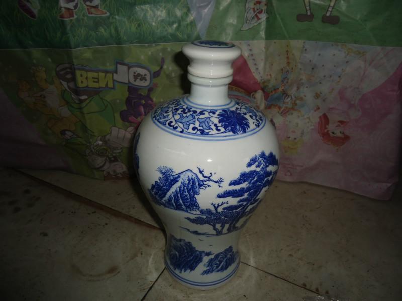 供應(yīng)景德鎮(zhèn)陶瓷酒瓶