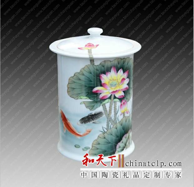 供應(yīng)批發(fā)陶瓷茶葉罐定做陶瓷罐子廠家