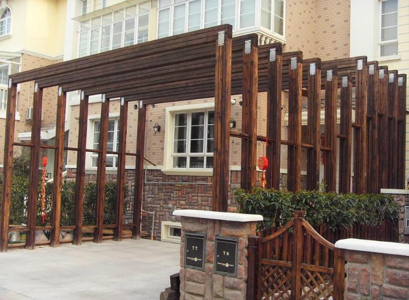 供應(yīng)宿遷市防腐木葡萄架大量批發(fā)，防腐木葡萄架訂做