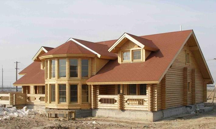 供應常州市防腐木木屋別墅廠家直銷，木屋別墅安裝