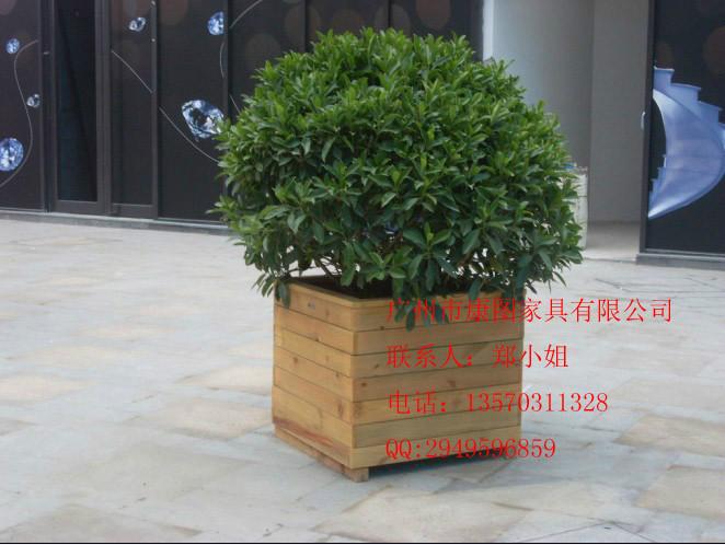 供應(yīng)戶外不銹鋼花箱市*綠化實(shí)木組合花箱