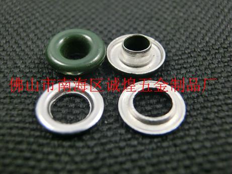 專業(yè)供應(yīng)金屬噴漆彩色氣眼、雞眼 質(zhì)優(yōu)價廉規(guī)格齊全