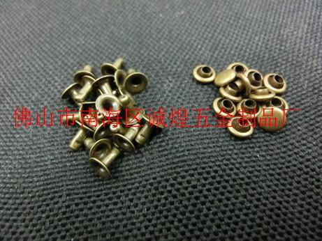 批發(fā)服飾金屬撞釘規(guī)格齊全自設(shè)工廠雙面撞釘