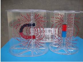 立体磁感线演示器图片