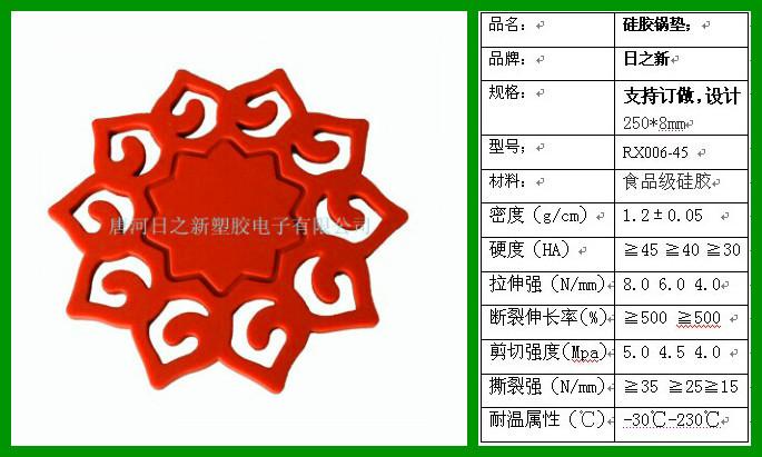 【日之新】隔热硅胶锅垫