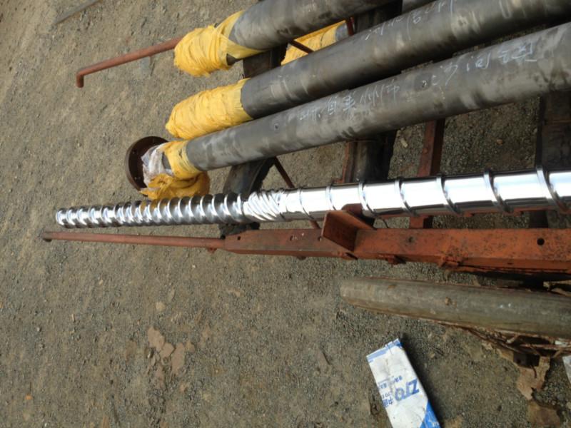 供應(yīng)螺桿料筒注塑機配件前提噴嘴法蘭，注塑機料筒配件廠家生廠