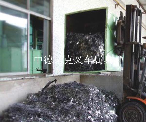 叉車旋轉(zhuǎn)器中德諾克叉車屬具旋轉(zhuǎn)器