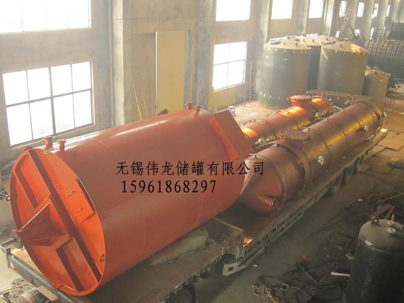 立式臥式鋼襯塑PO儲罐圖片