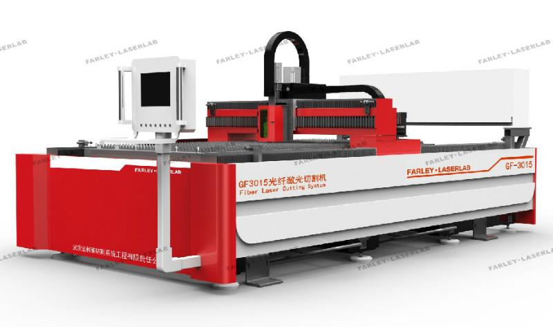 华工激光法利莱GF3015光纤切割机图片