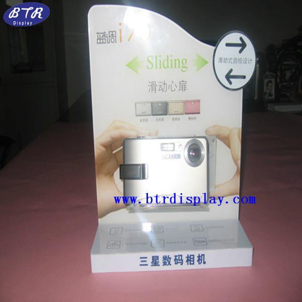 壓克力數(shù)碼機相展示架圖片/壓克力數(shù)碼機相展示架樣板圖 (3)