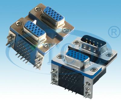 供應(yīng)D-SUB雙胞胎DR連體型