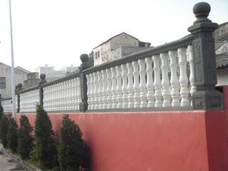 供應(yīng)GRC欄桿英德