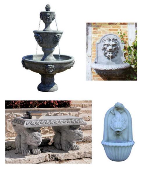 供應(yīng)各色GRC羅馬柱