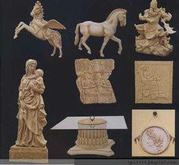 供應清遠四會GRC雕塑