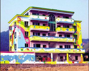 供應清遠幼兒園彩繪