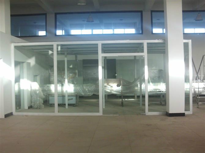 陜西單玻辦公室隔斷圖片