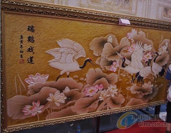 供應(yīng)陜西西安*玻璃深雕