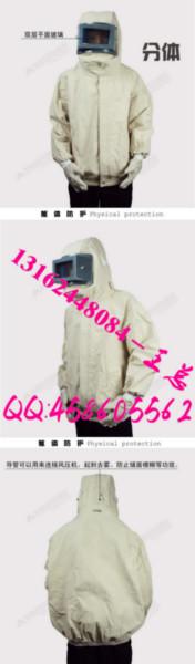 帆布高耐磨噴砂衣圖片