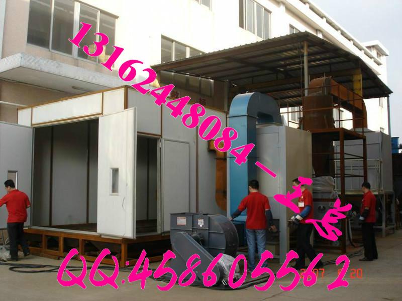 供應機械循環(huán)回收式噴砂房氣力回收式噴砂房風力循環(huán)噴砂房