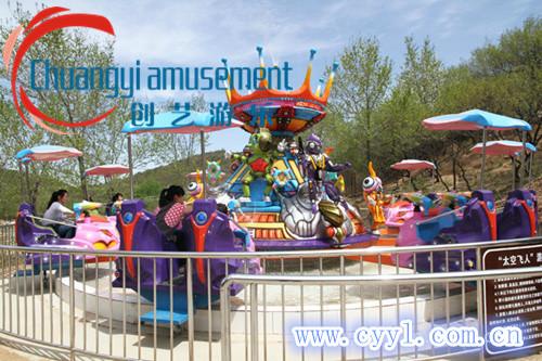 太空飛人新款好玩的游藝機(jī)公園必備圖片