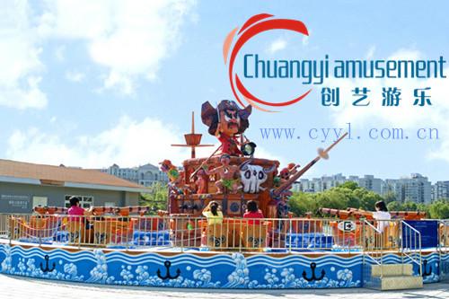 供應(yīng)創(chuàng)藝激戰(zhàn)海島公園游樂設(shè)備激戰(zhàn)鯊魚島經(jīng)典游樂設(shè)備