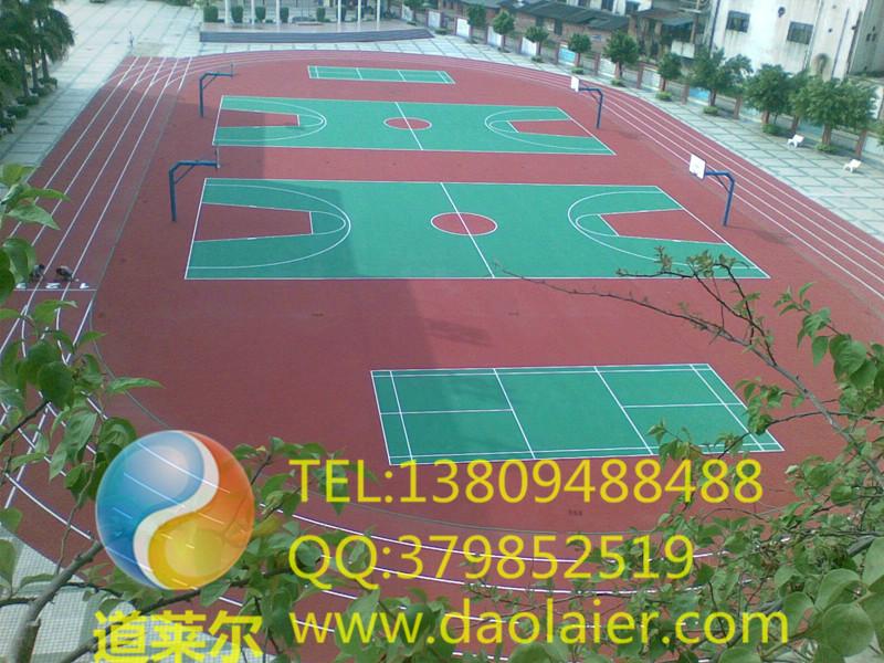 遵義丙烯酸籃球場