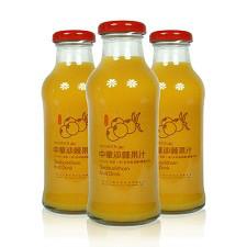 供應艾康中華沙棘果汁（玻璃瓶）