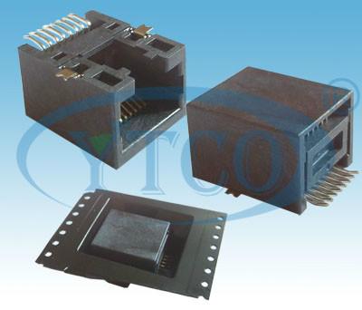 供應(yīng)RJ45網(wǎng)口SMT貼片型