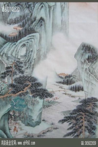 廣東手繪壁畫直銷  鴻韻畫業(yè)