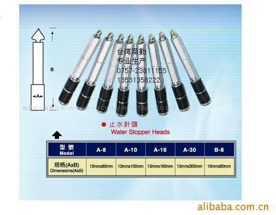 高压止水针头图片