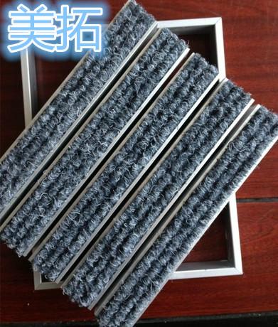 供應(yīng)鋁合金刮泥保潔出入口防塵地墊