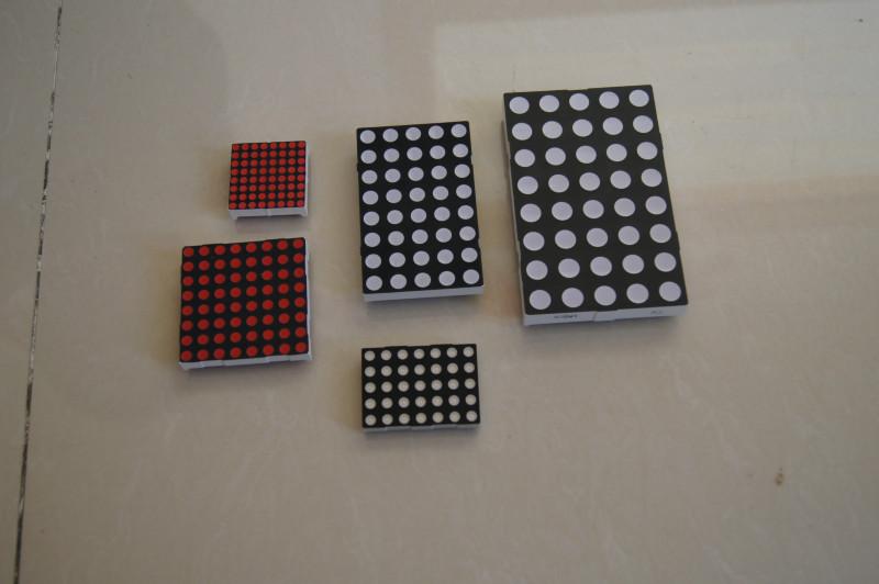 火熱銷售室內(nèi)1388單雙色點(diǎn)陣模塊