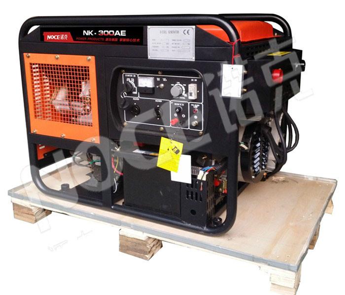 300A柴油發(fā)電機(jī)組圖片