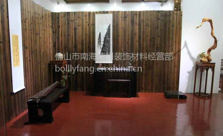 佛山杉木碳化木板 深色桑拿板廠家直銷(xiāo) 炭燒板價(jià)格 杉木碳化木板