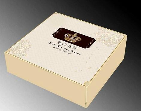 化妝品盒包裝廠圖片