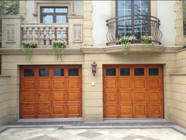 別墅實木車庫門圖片/別墅實木車庫門樣板圖 (3)
