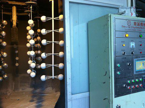 供應(yīng)金屬DISK靜電噴涂設(shè)備，地彈簧靜電噴漆機(jī)