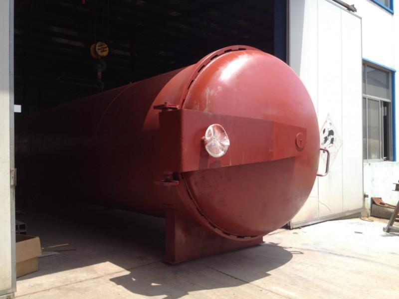 鑫正達(dá)硫化罐18553672737圖片