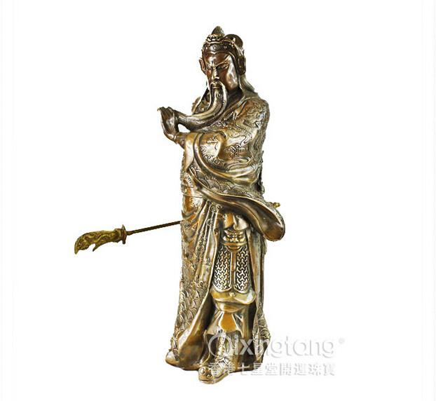 供應(yīng)*神像關(guān)公持刀鎮(zhèn)鎮(zhèn)宅*