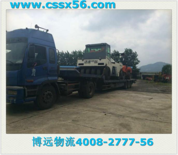 長(zhǎng)沙至河南整車物流公司圖片