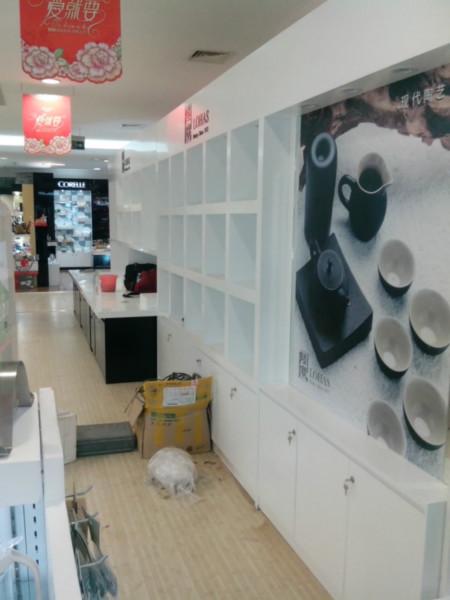 茶葉展柜制作圖片/茶葉展柜制作樣板圖 (2)