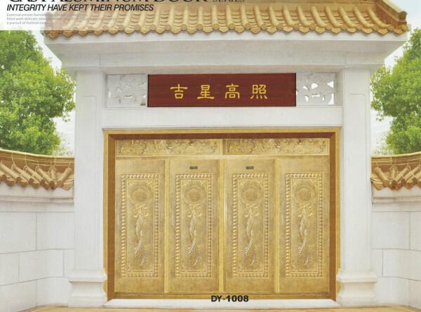 供應(yīng)青島鋁合金自動(dòng)大門(mén)廠家/純鋁合金大門(mén)/圍墻鑄鋁大門(mén)