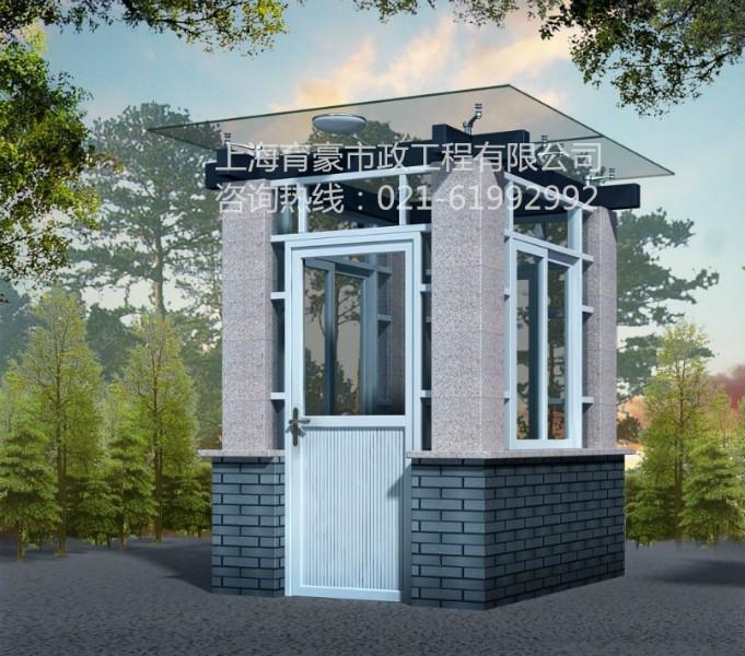 門衛(wèi)崗?fù)崗?fù)S家-上海育豪圖片