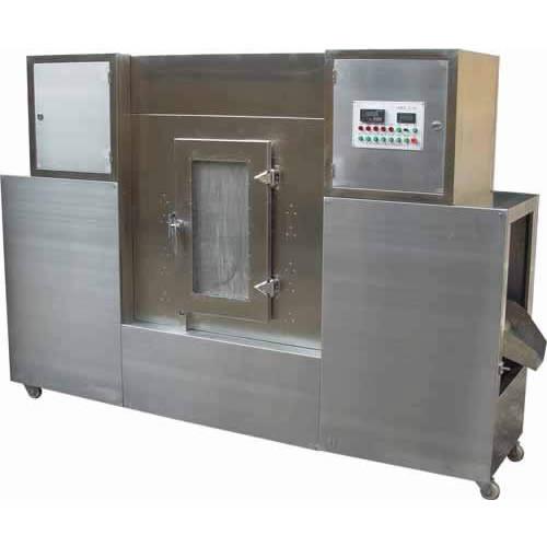 旋轉(zhuǎn)式微波食品干燥殺菌機(jī)圖片