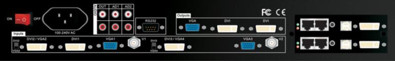 LED视频切换器LVP606A图片