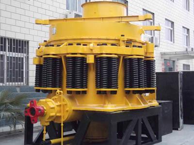 供應(yīng)山東金鳳彈簧圓錐破碎機