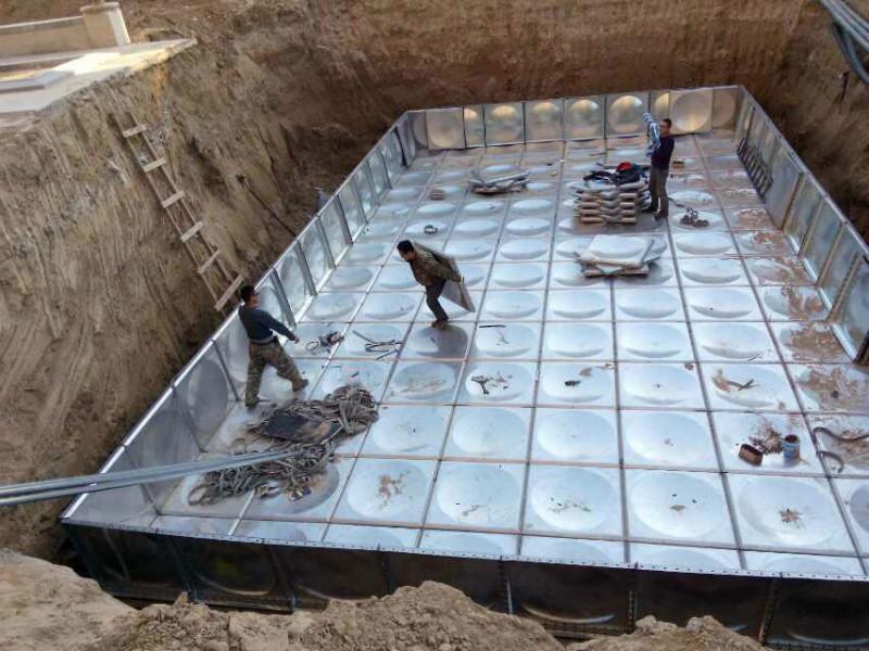 供應(yīng)河南地埋一體化設(shè)備應(yīng)地埋式箱泵一體化HHDXBF-288-36/108-50/70-I